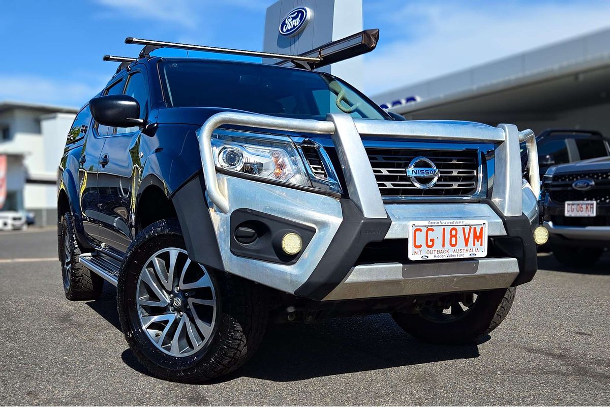 2018 Nissan Navara SL D23 Series 3 4X4