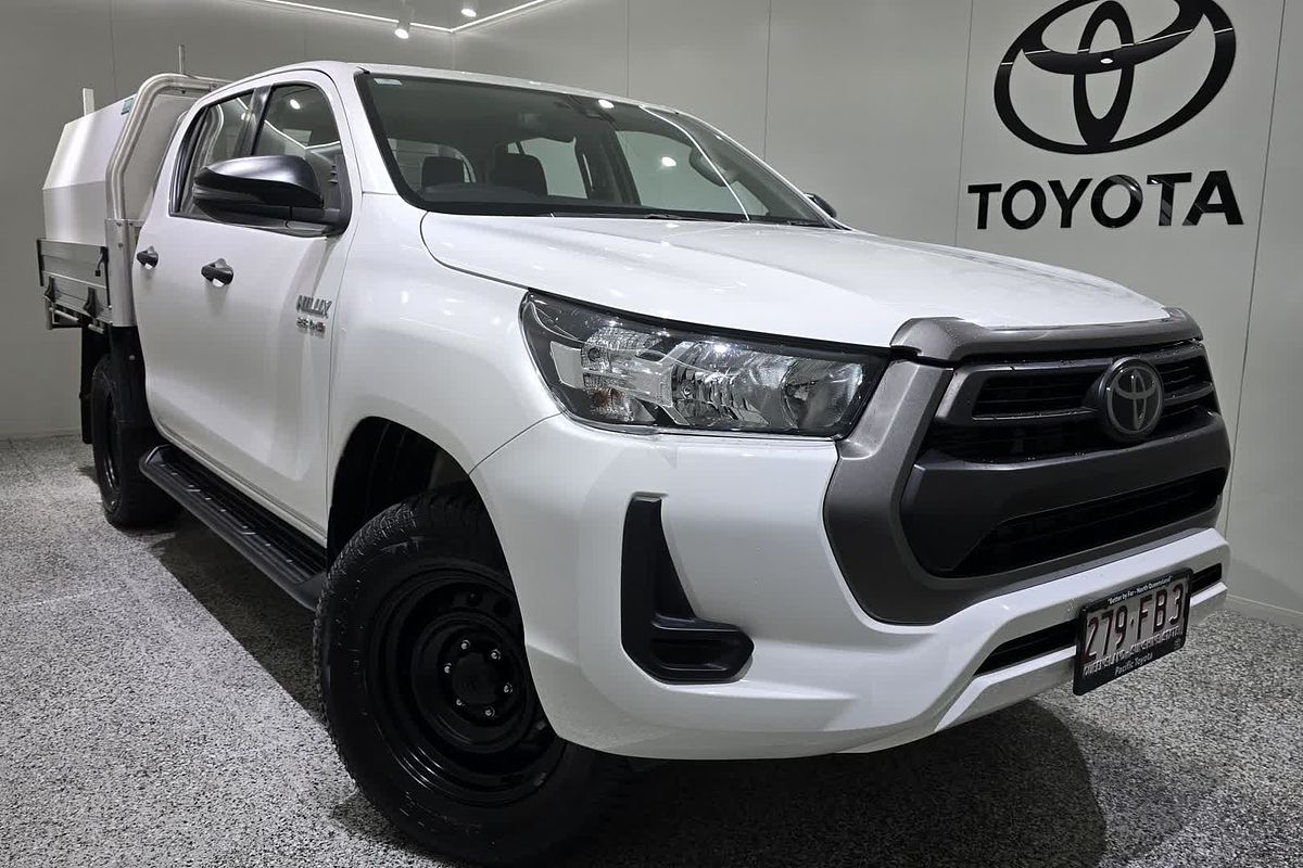 2022 Toyota Hilux SR GUN126R 4X4