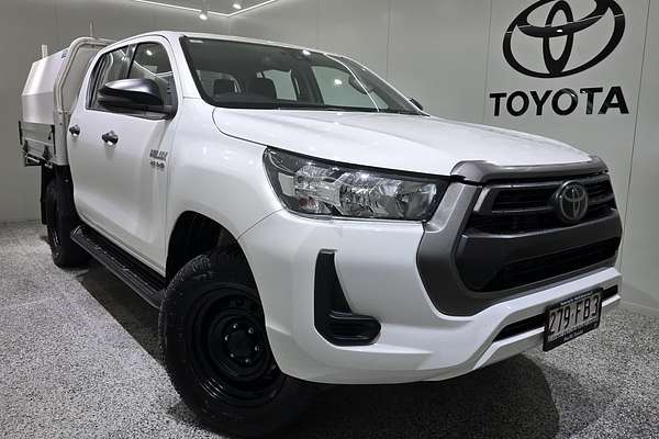 2022 Toyota Hilux SR GUN126R 4X4