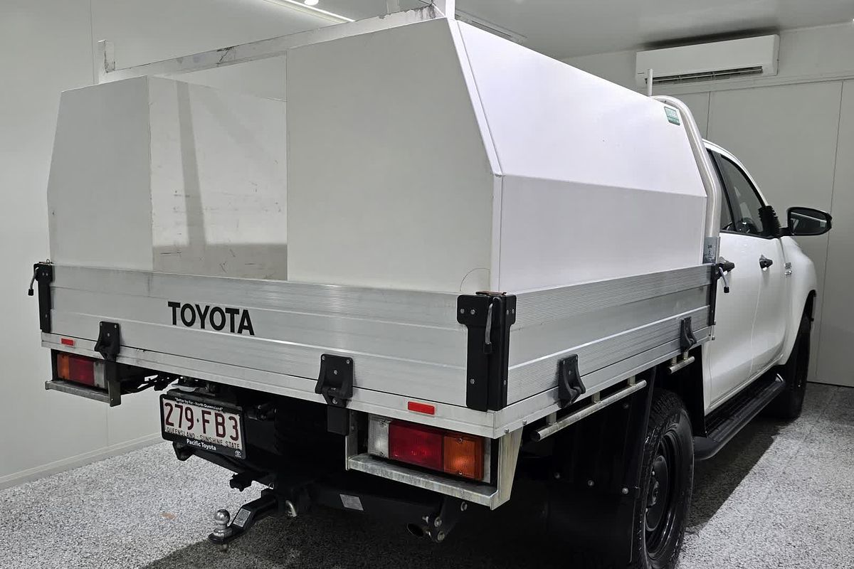 2022 Toyota Hilux SR GUN126R 4X4