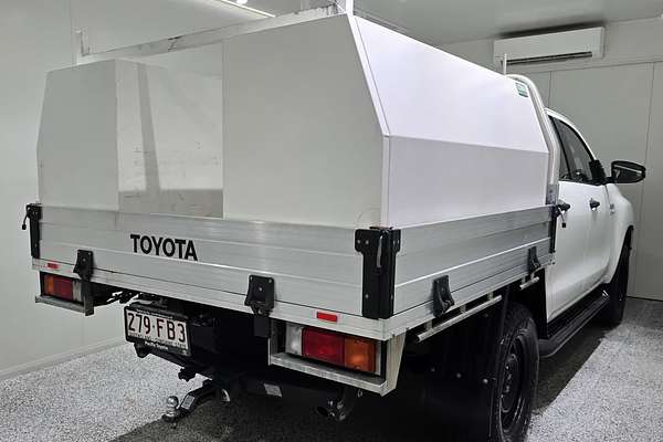 2022 Toyota Hilux SR GUN126R 4X4