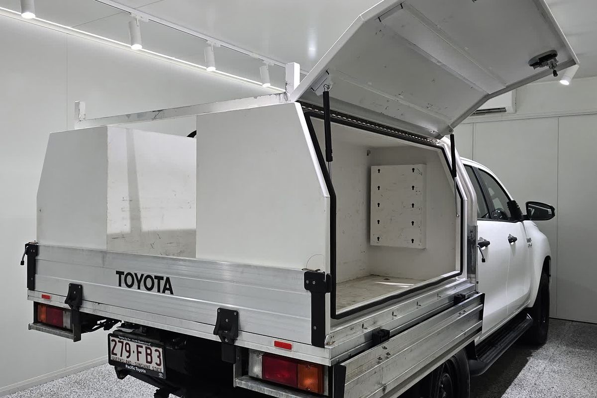 2022 Toyota Hilux SR GUN126R 4X4
