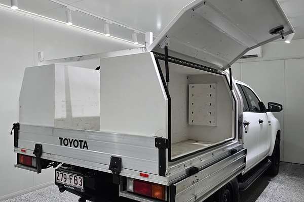 2022 Toyota Hilux SR GUN126R 4X4