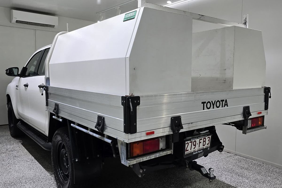 2022 Toyota Hilux SR GUN126R 4X4