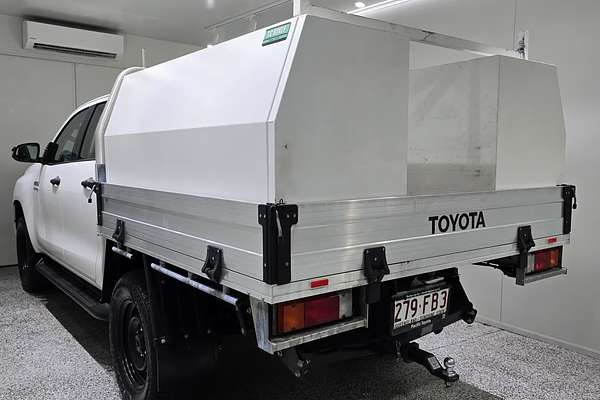 2022 Toyota Hilux SR GUN126R 4X4