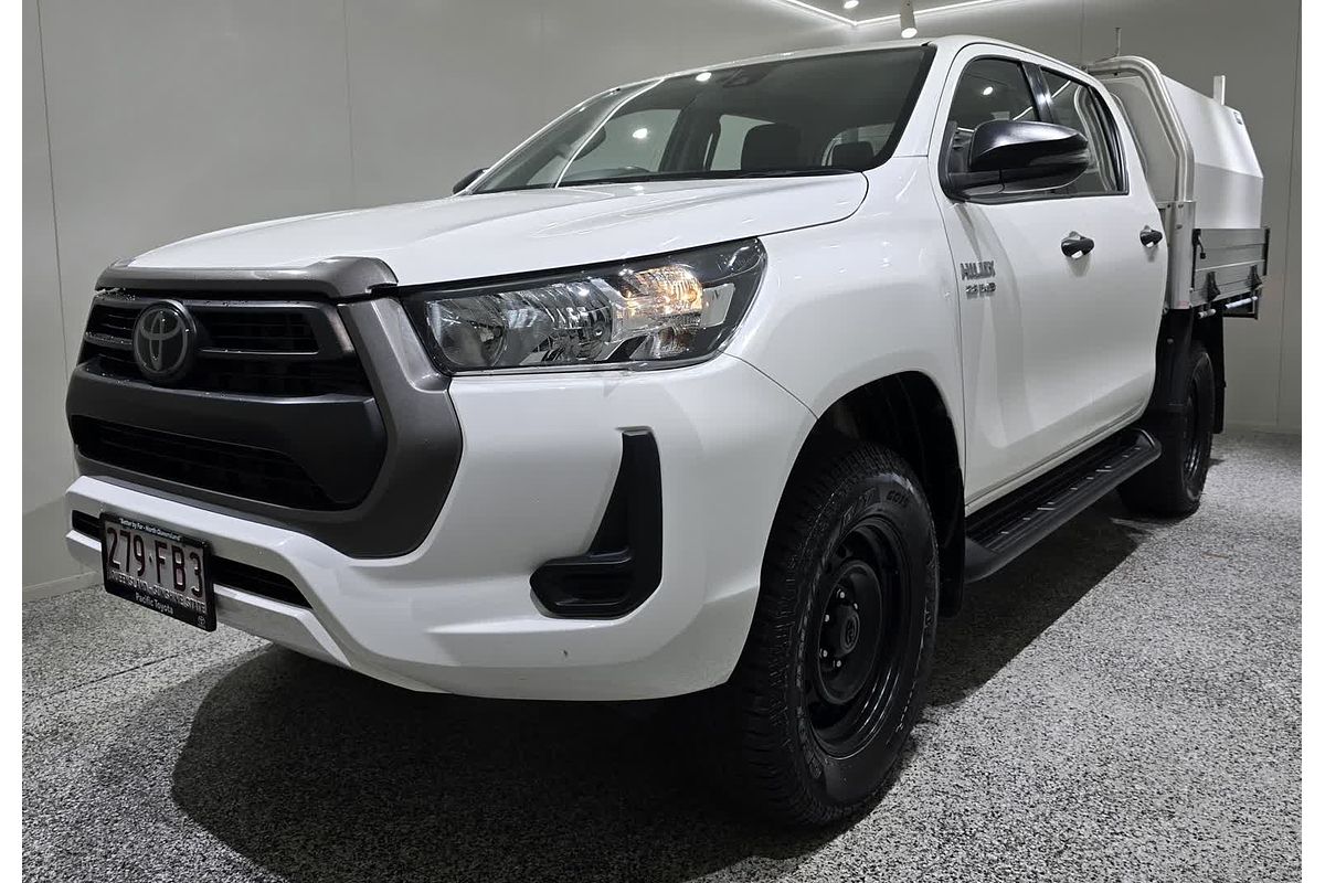 2022 Toyota Hilux SR GUN126R 4X4