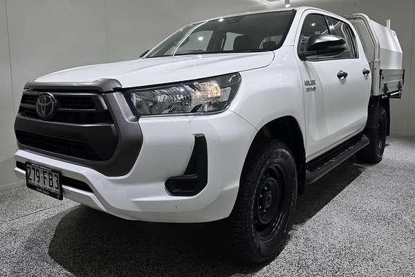 2022 Toyota Hilux SR GUN126R 4X4