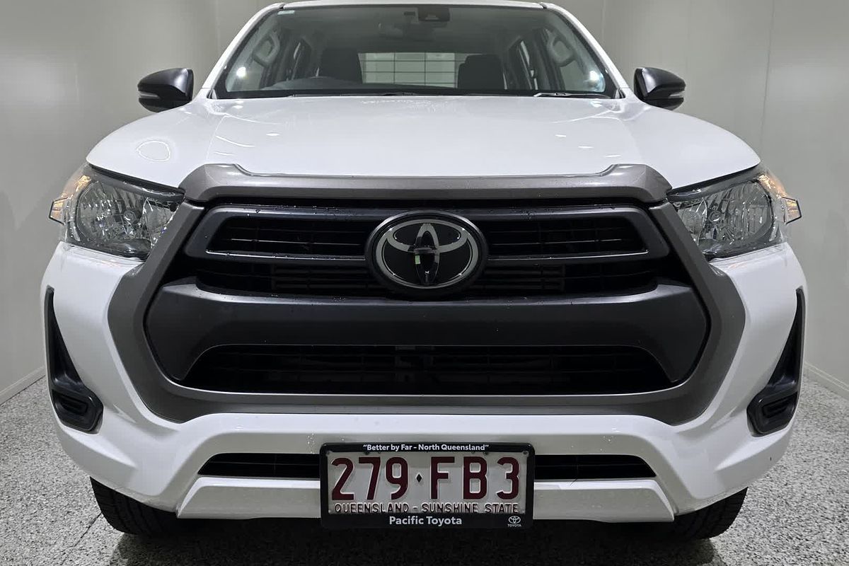 2022 Toyota Hilux SR GUN126R 4X4