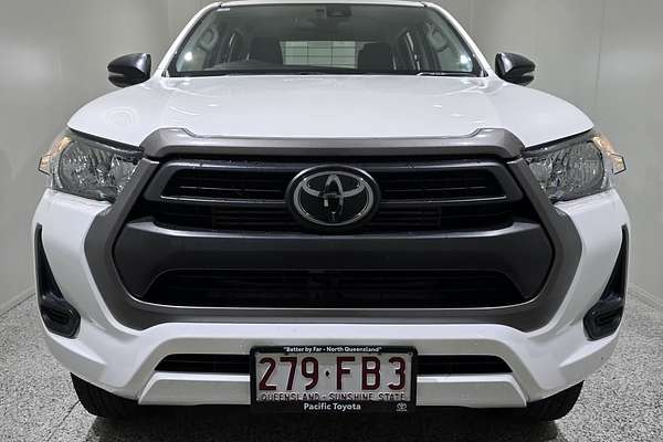 2022 Toyota Hilux SR GUN126R 4X4
