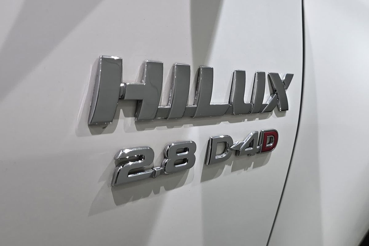 2022 Toyota Hilux SR GUN126R 4X4