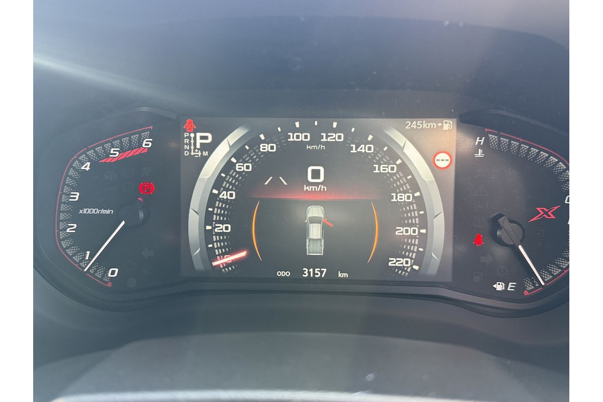 2025 Isuzu D-MAX X-TERRAIN 4X4