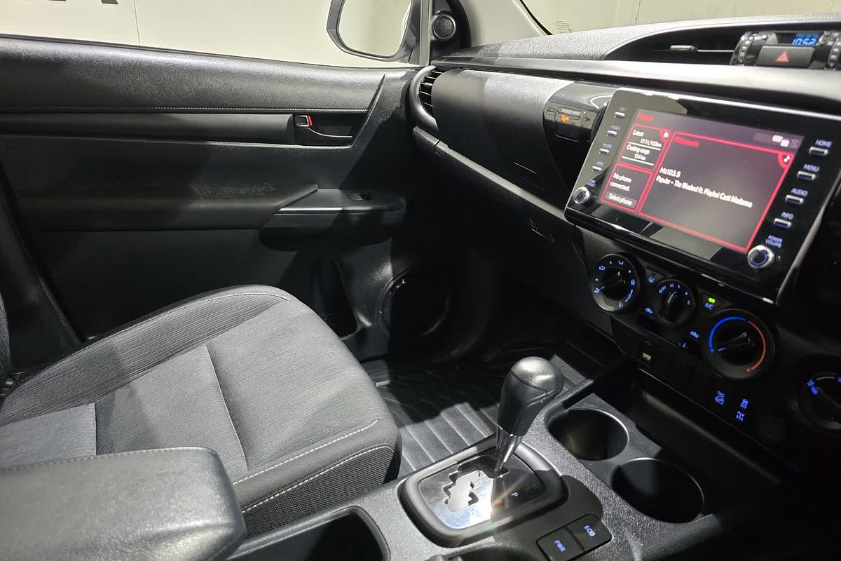 2022 Toyota Hilux SR GUN126R 4X4