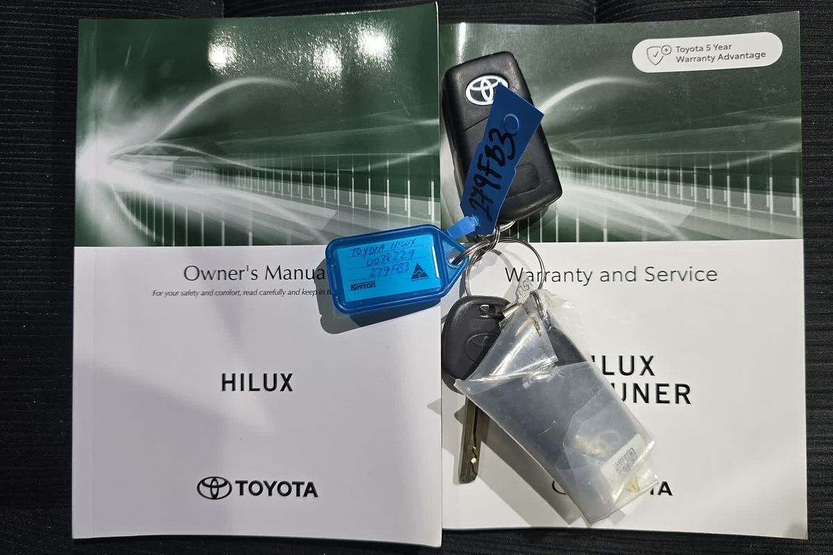 2022 Toyota Hilux SR GUN126R 4X4