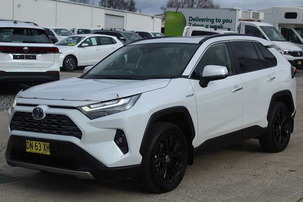 2022 Toyota RAV4 Cruiser AXAH54R