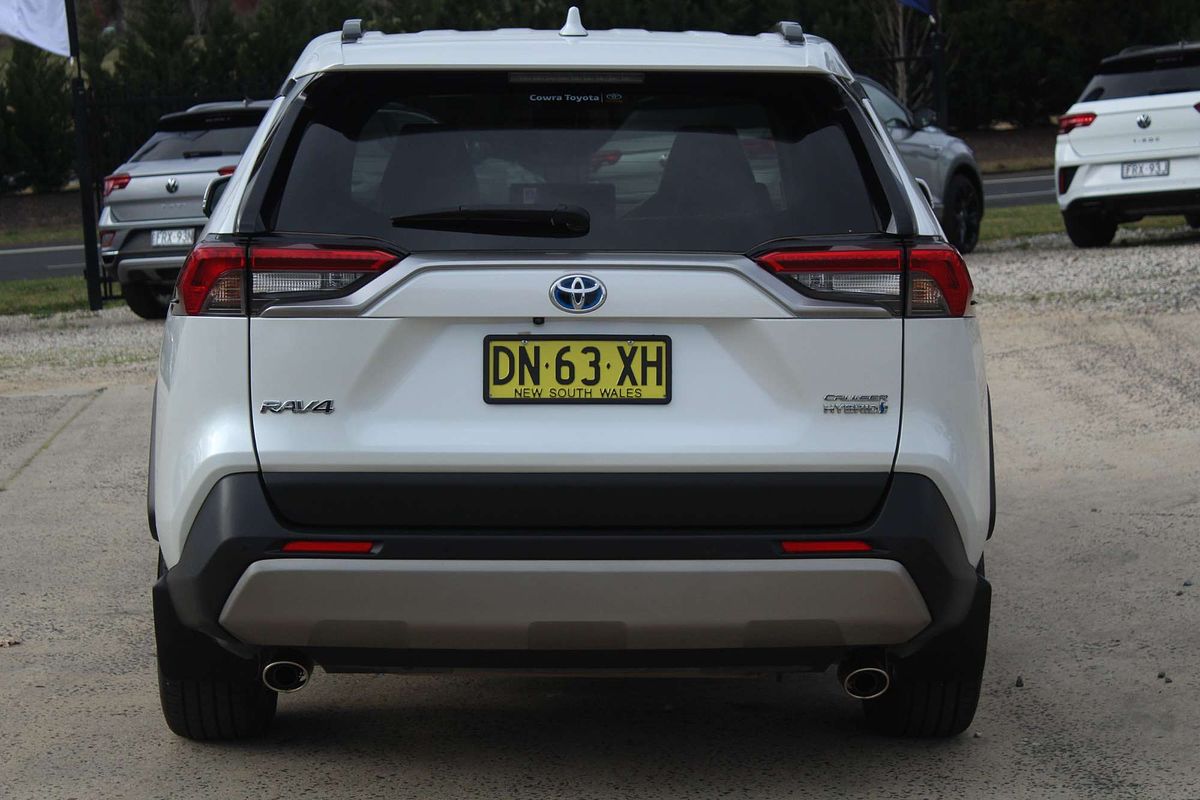 2022 Toyota RAV4 Cruiser AXAH54R