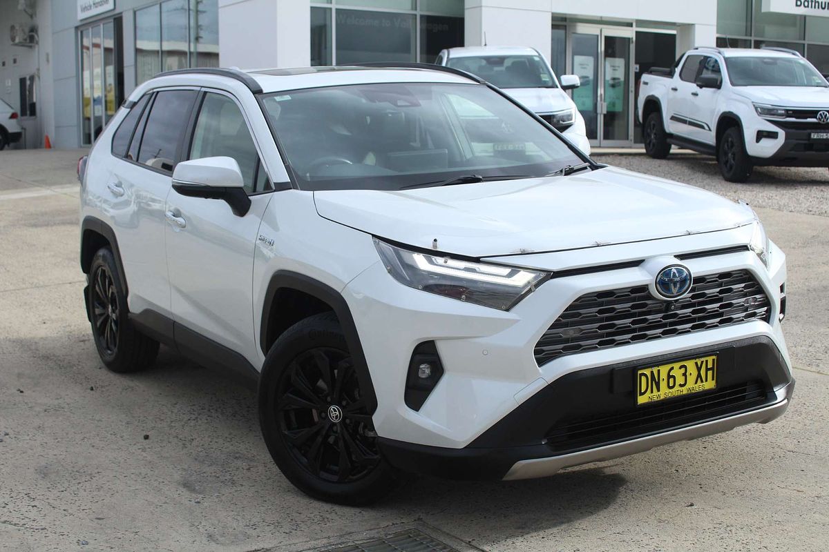 2022 Toyota RAV4 Cruiser AXAH54R