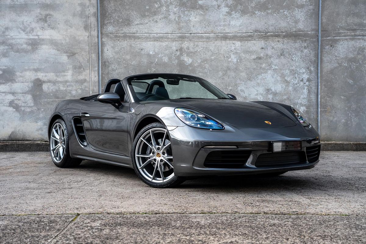 2019 Porsche 718 Boxster 982