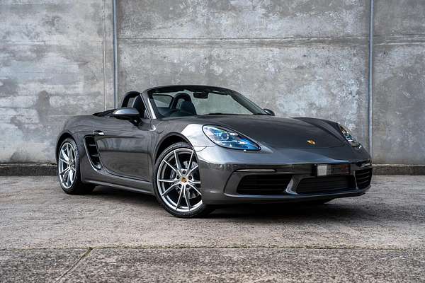 2019 Porsche 718 Boxster 982