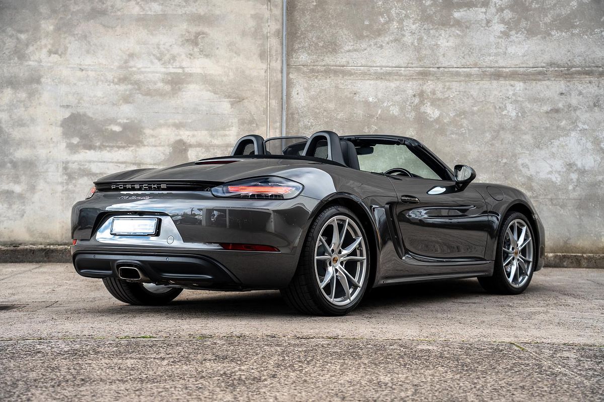 2019 Porsche 718 Boxster 982