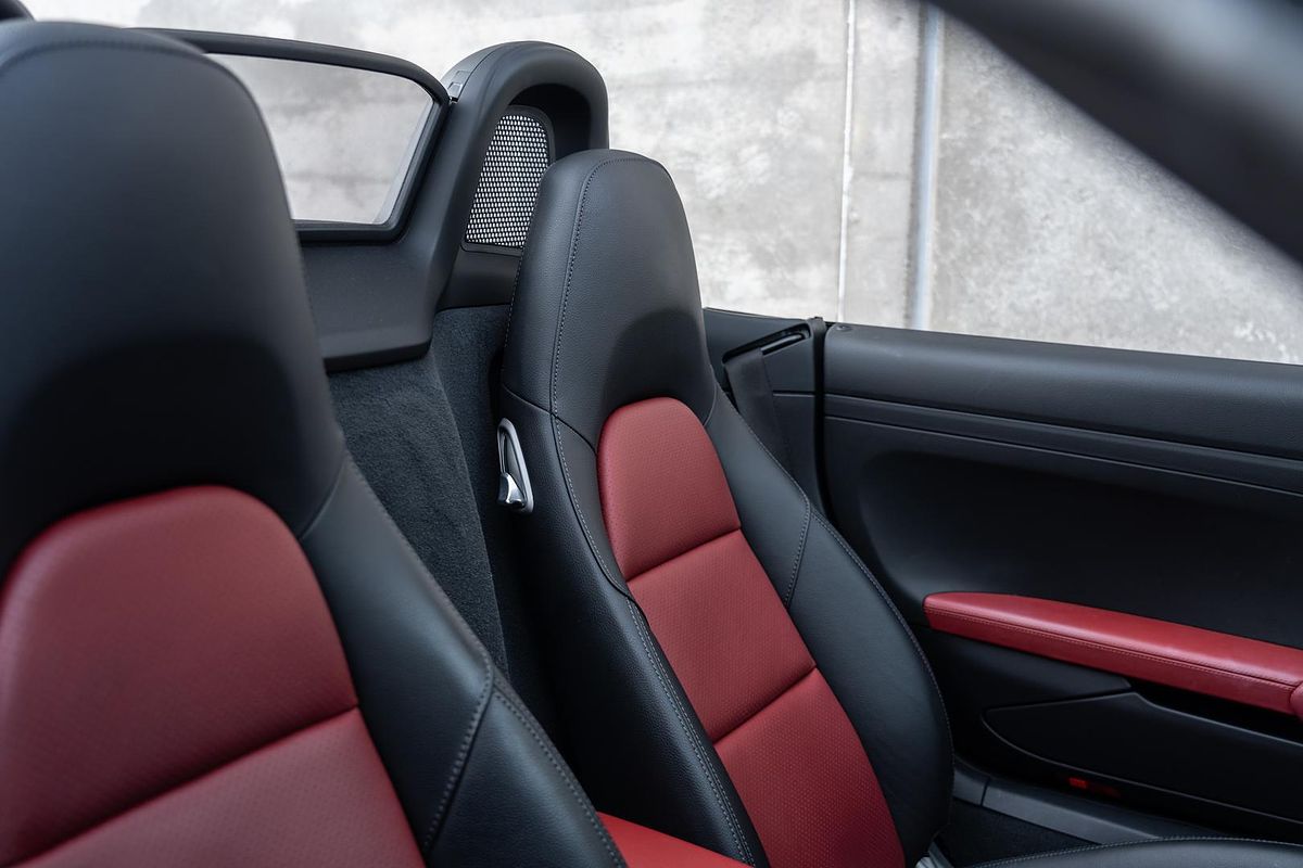 2019 Porsche 718 Boxster 982