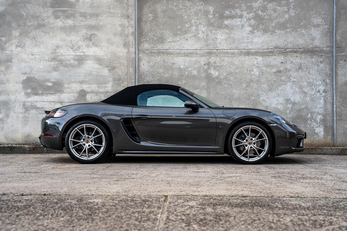 2019 Porsche 718 Boxster 982