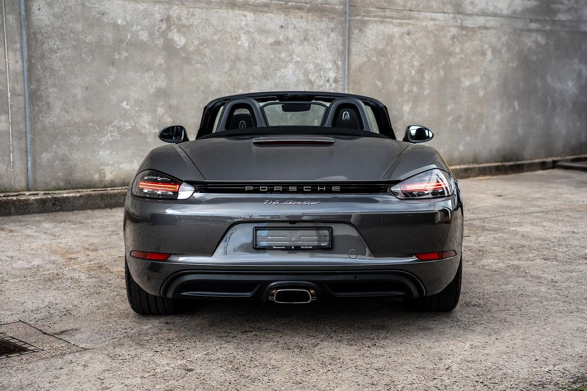 2019 Porsche 718 Boxster 982