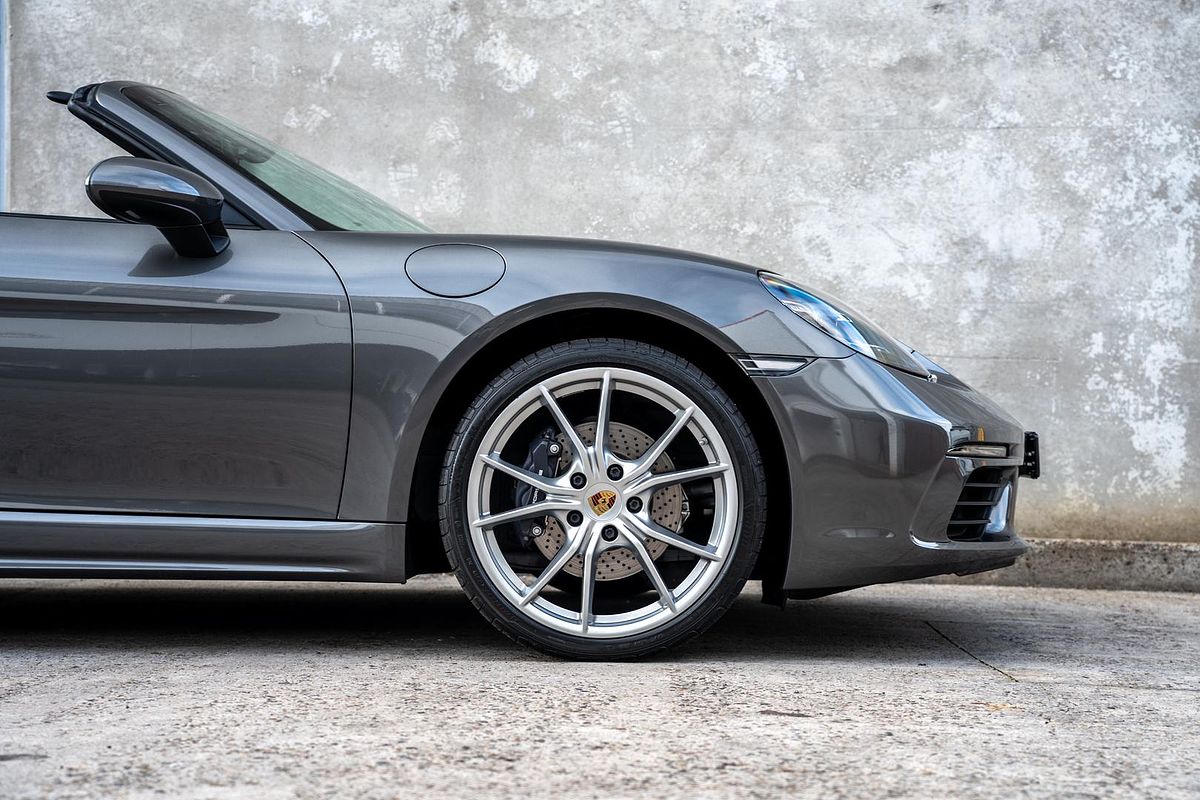 2019 Porsche 718 Boxster 982