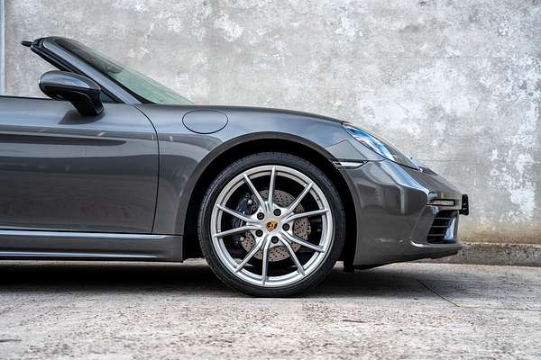 2019 Porsche 718 Boxster 982