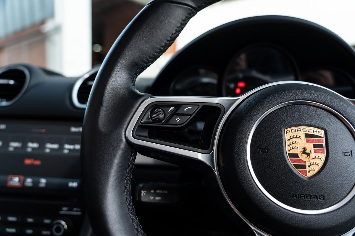 2019 Porsche 718 Boxster 982