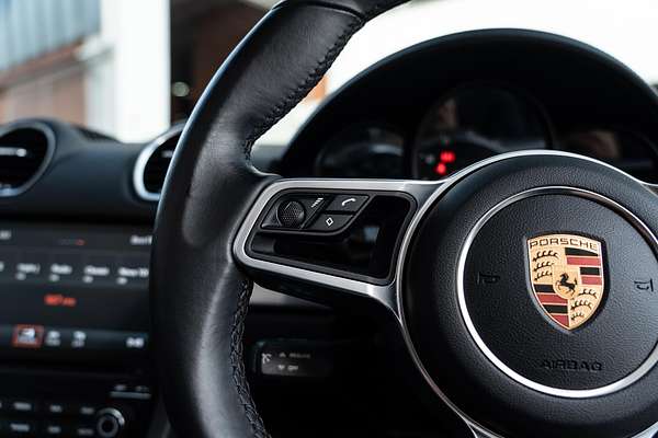 2019 Porsche 718 Boxster 982