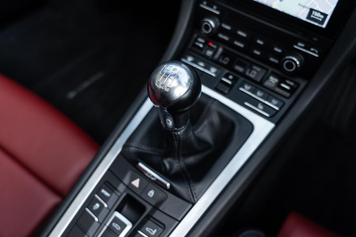 2019 Porsche 718 Boxster 982