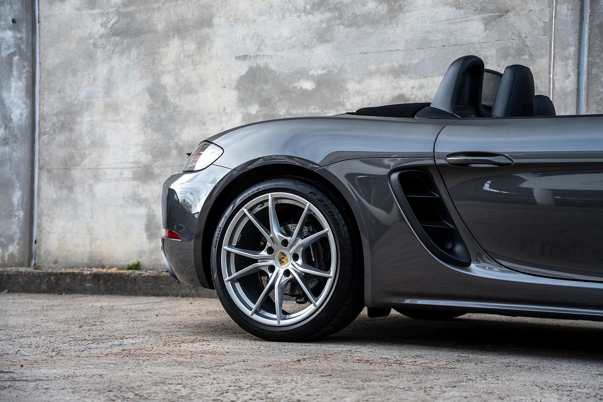 2019 Porsche 718 Boxster 982