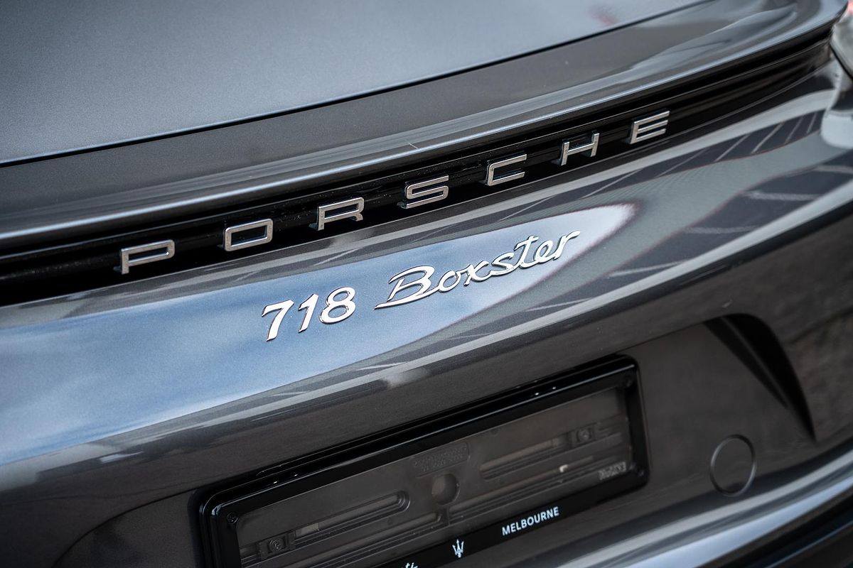 2019 Porsche 718 Boxster 982