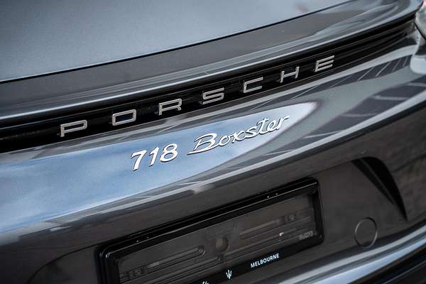 2019 Porsche 718 Boxster 982
