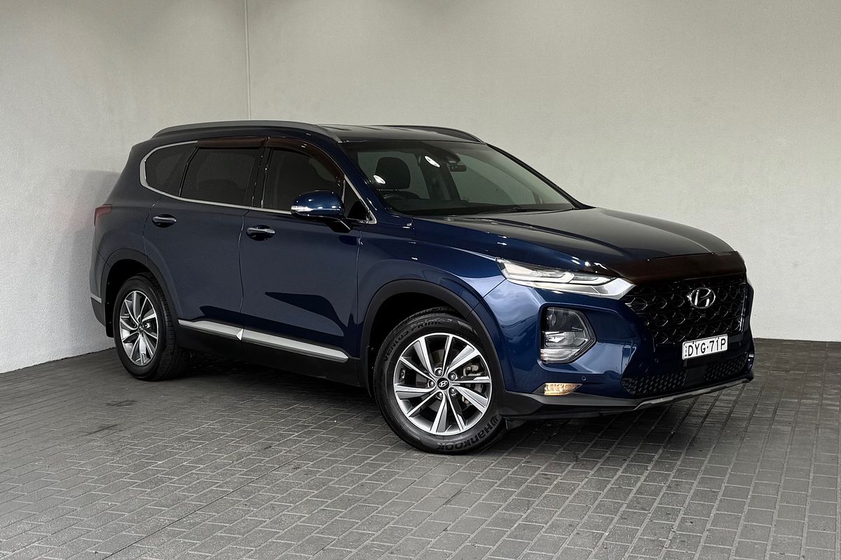 2018 Hyundai Santa Fe Elite TM