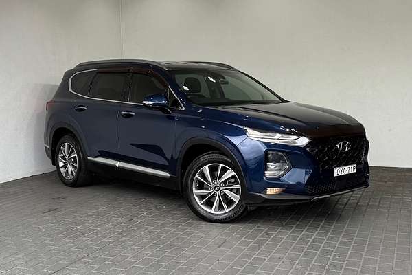 2018 Hyundai Santa Fe Elite TM