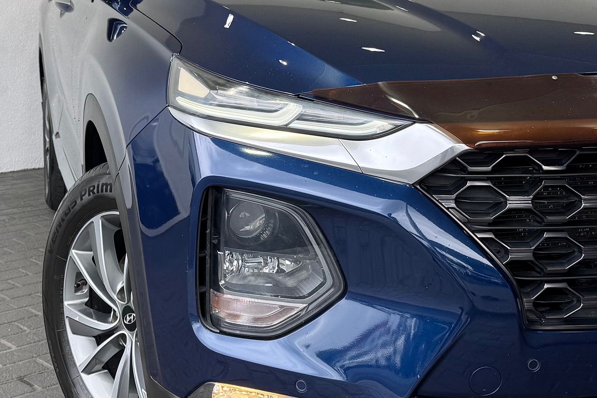 2018 Hyundai Santa Fe Elite TM