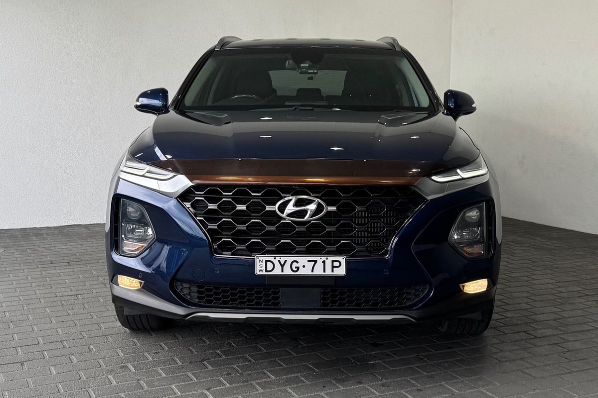 2018 Hyundai Santa Fe Elite TM