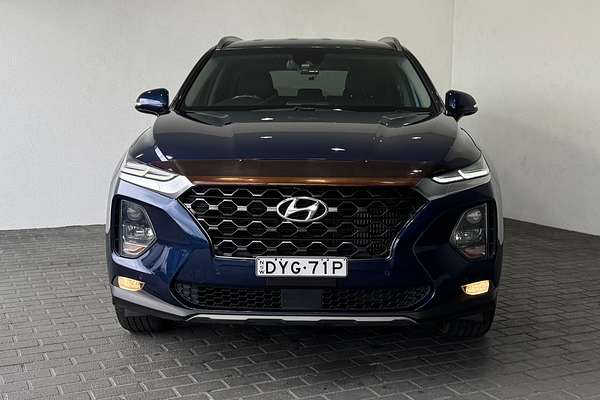 2018 Hyundai Santa Fe Elite TM