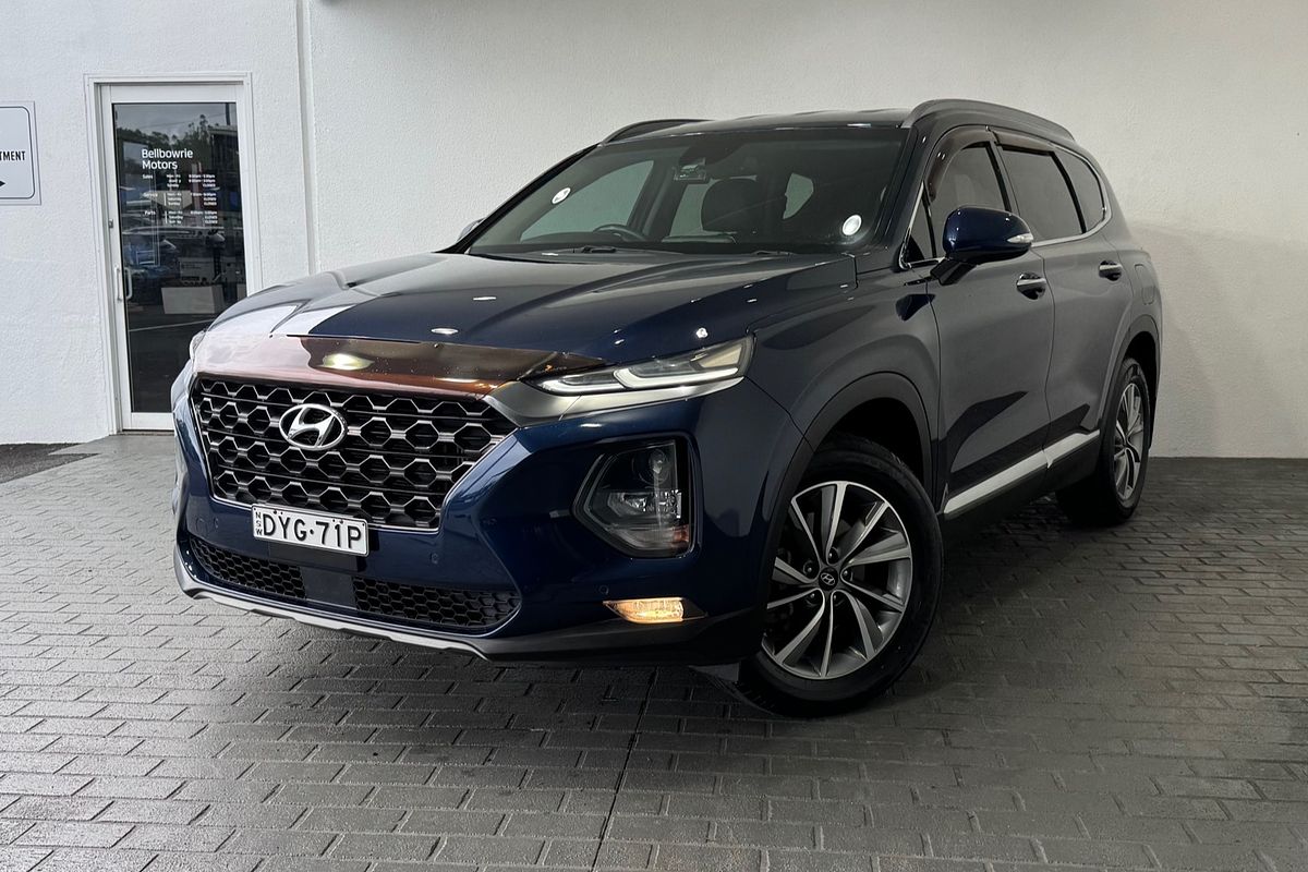 2018 Hyundai Santa Fe Elite TM