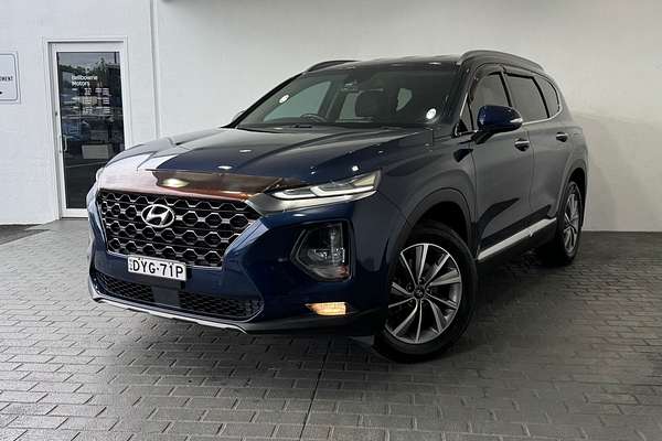 2018 Hyundai Santa Fe Elite TM