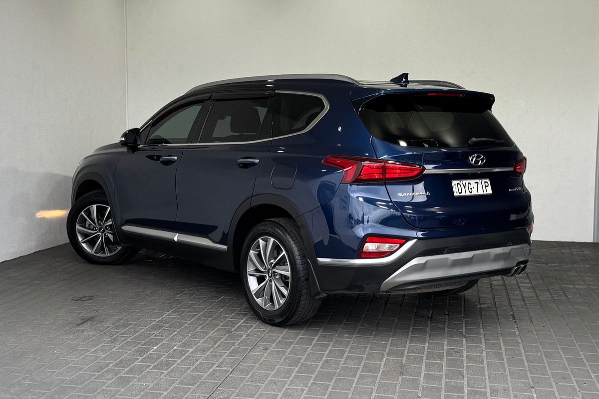 2018 Hyundai Santa Fe Elite TM