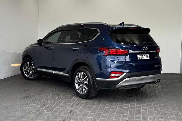 2018 Hyundai Santa Fe Elite TM