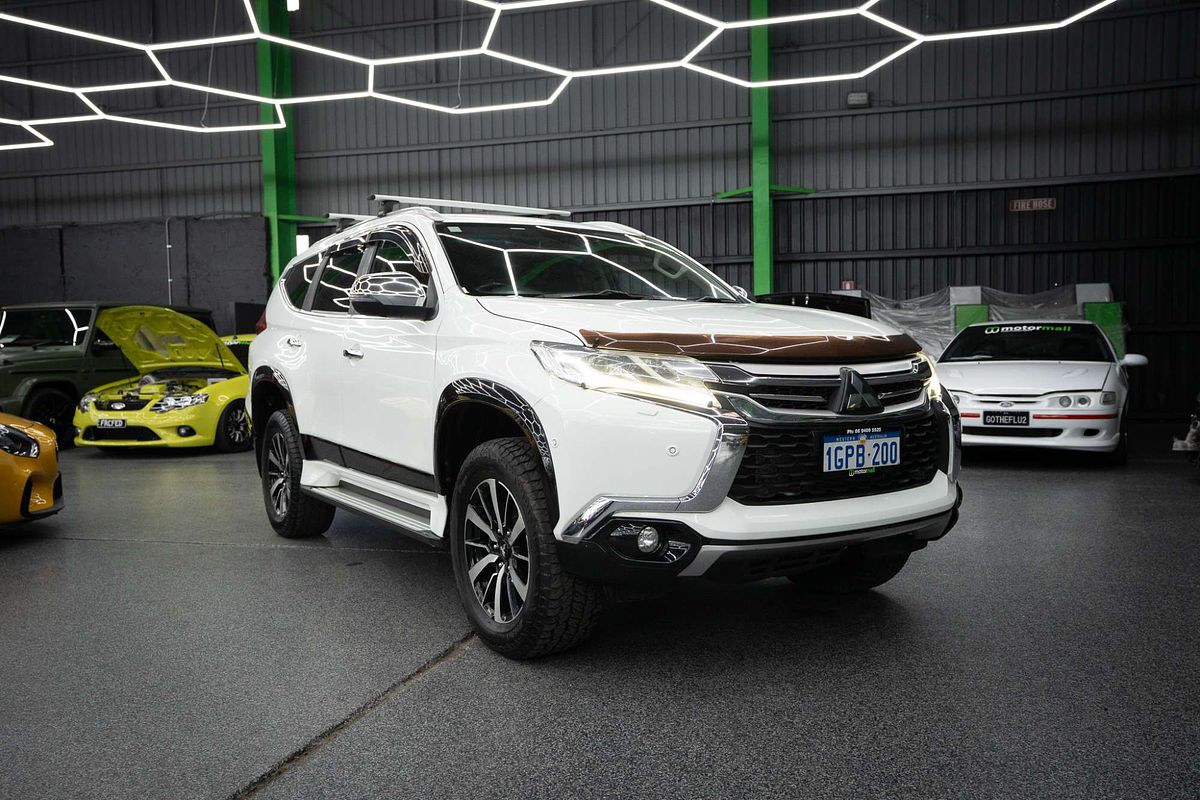 2018 Mitsubishi Pajero Sport Exceed QE