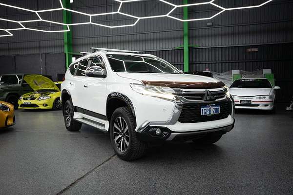2018 Mitsubishi Pajero Sport Exceed QE