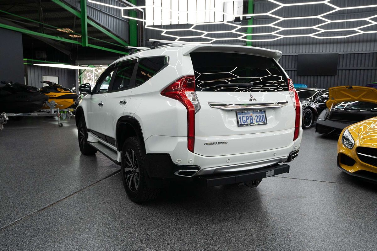 2018 Mitsubishi Pajero Sport Exceed QE