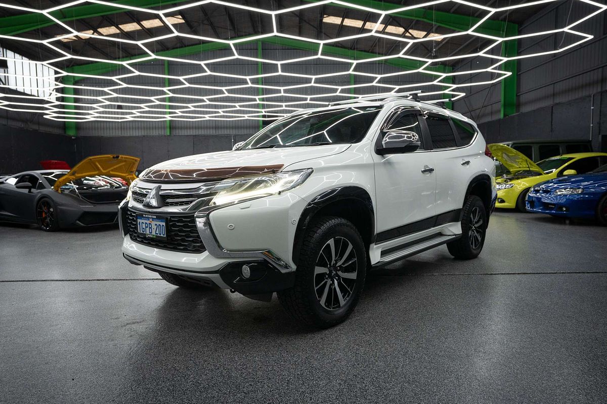 2018 Mitsubishi Pajero Sport Exceed QE