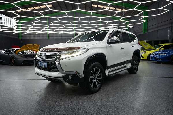 2018 Mitsubishi Pajero Sport Exceed QE