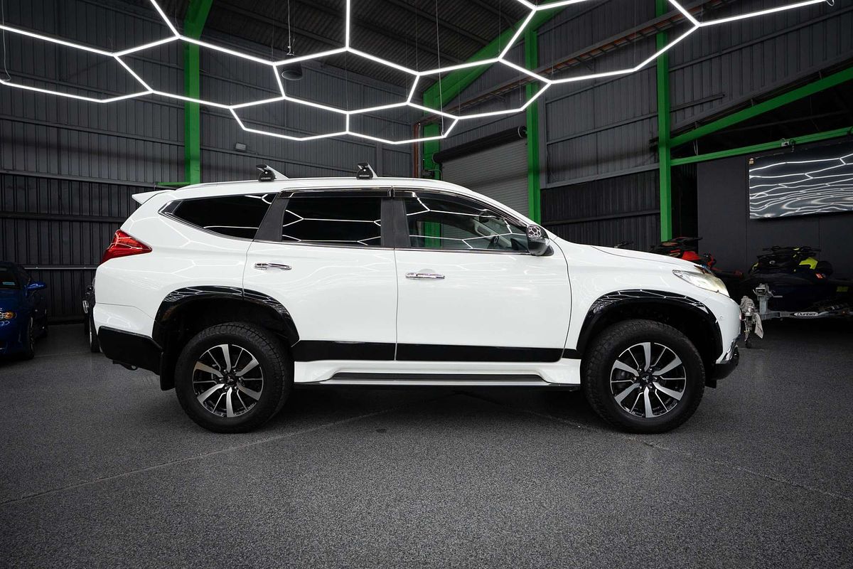 2018 Mitsubishi Pajero Sport Exceed QE