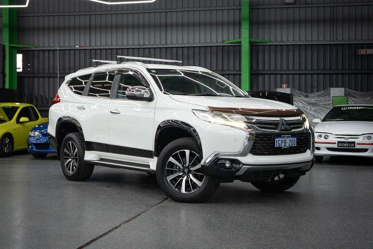2018 Mitsubishi Pajero Sport Exceed QE